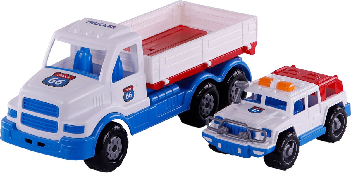 Cavallino xl torpedo vrachtwagen met jeep, 46,6cm