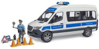 Bruder - Bruder mercedes benz sprinter politiehulpvoertuig kant-en-klaar model hulpdienstvoertuig (model)
