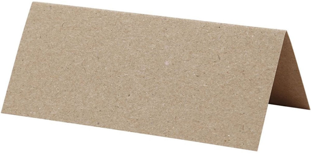 Creativ Company - Creativ Company Naamkaarten naturel 20 stuks