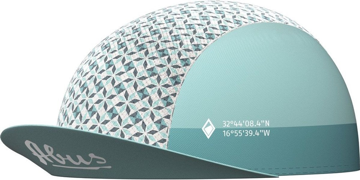ABUS - ABUS helm race cap porto blue