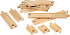 BRIO - BRIO rails uitbreidingsset - 11dlg.