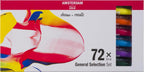 Amsterdam - Amsterdam standard series acrylverf algemene selectie set | 72 × 20 ml