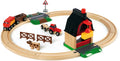 BRIO - BRIO treinset met boerderij - 20dlg.