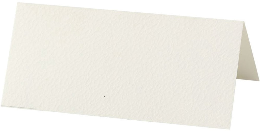 Happy moments naamkaarten off-white, 20st.