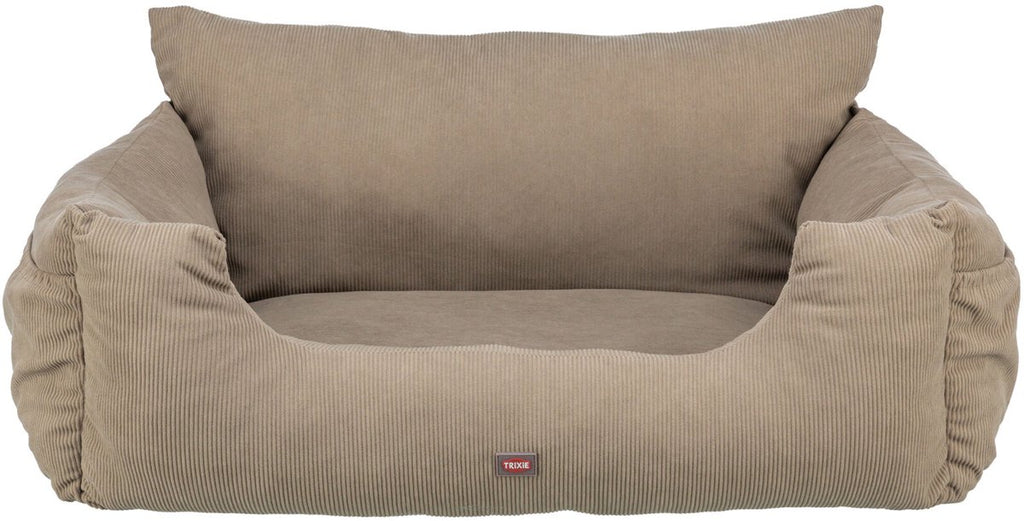 Trixie - autostoel dubbel taupe