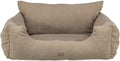 Trixie - autostoel dubbel taupe