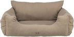 Trixie - autostoel dubbel taupe