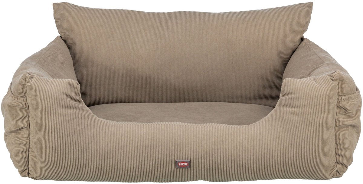 Trixie - autostoel dubbel taupe