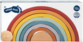 Small foot - houten regenboog bouw bogen met bal,