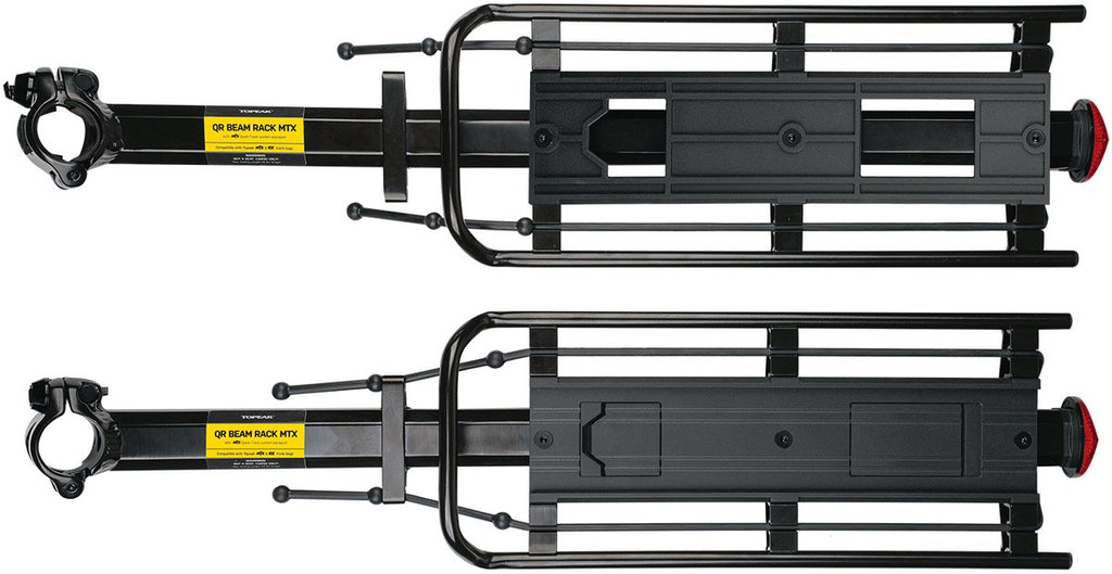 Topeak mtx beamrack ii-e-type bagagedrager zilver 29´´