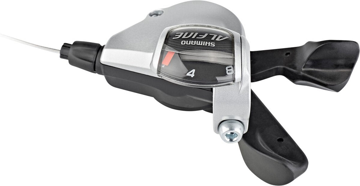 Shimano - schakelversteller alfine-8 s503 8s aluminium zilver