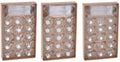 Koopman draadslinger met 15 kerstballetjes led warm white