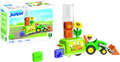 PLAYMOBIL - PLAYMOBIL junior tractor met laad- en lossysteem - 71773