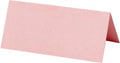 Creativ company plaatskaarten 9x4 cm 20 stuks roze