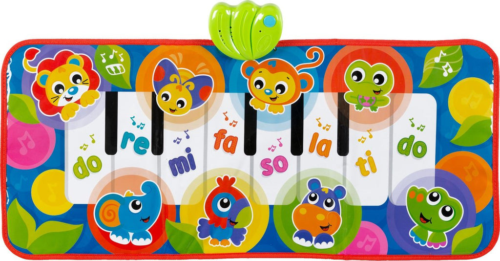 Playgro - gro muzikale piano mat - speelgoed baby - speelgoed 1 jaar - interactief babyspeelgoed - pianomat - dansmat jumbo - baby speelgoed muziekinstrument - interactief speelgoed baby - educatief speelgoed - kraam cadeau - speelgoed met geluid