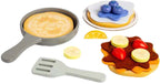 BIGJIGS - BIGJIGS houten pannenkoeken speelset