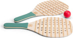 BS Toys - houten padel-rackets - padelrackets - padel rackets kinderen - buitenspeelgoed voor kinderen - educatief speelgoed - cadeau kind - houten speelgoed - buiten speelgoed - strandspeelgoed - sport