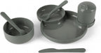 Dantoy kinderservies olijfgroen, 7dlg.