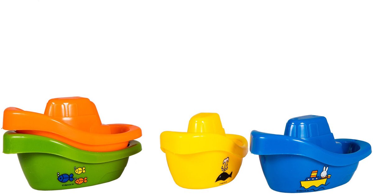 Rubo Toys - Rubo Toys Nijntje badbootjes