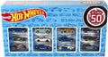 Hot wheels 50-auto diecast - cadeauverpakking - speelgoedvoertuig