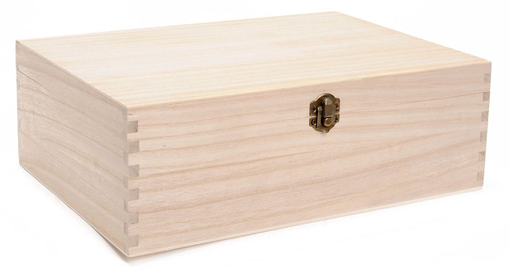 / Sans Marque - / Sans Marque Versier je eigen houten naaikist
