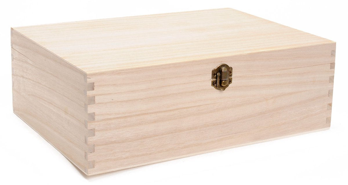 / Sans Marque - / Sans Marque Versier je eigen houten naaikist