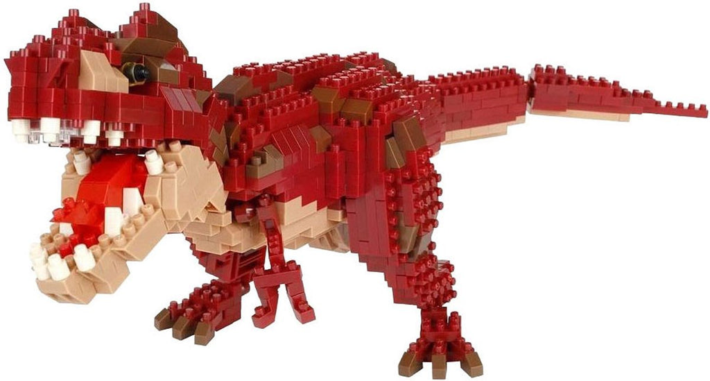 Bandai - Bandai Nanoblock bouwset t-rex - 850 stuks