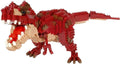 Bandai - Bandai Nanoblock bouwset t-rex - 850 stuks