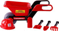 Cavallino mammoet kruiwagen met helm en gereedschap, 5ldg.