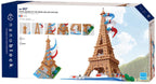 Bandai - Bandai Nanoblock bouwset oevers van de seine deluxe - 2500st.