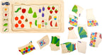 Small foot - rupsje nooitgenoeg lagenpuzzel, 36dlg.