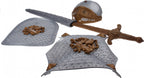 Johntoy - Johntoy Ridder verkleedset 4dlg.