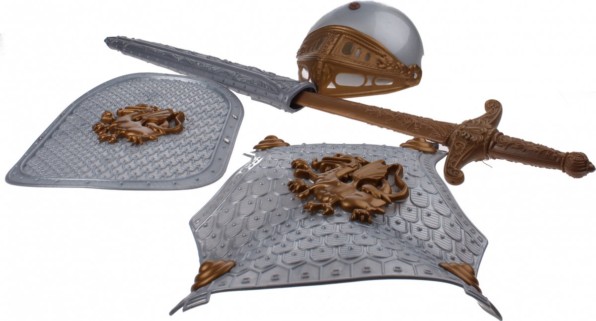 Johntoy - Johntoy Ridder verkleedset 4dlg.