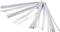 Creativ company creotime chenille draad 50 stuks 30 cm 6 mm wit