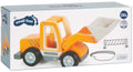 Small foot - houten wiellader met shovel