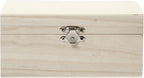 Creativ company houten schatkist