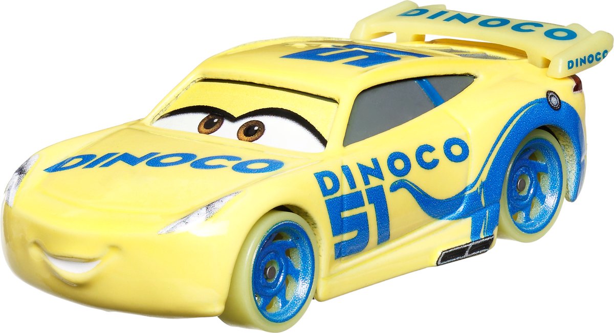 Mattel - pixar cars die-cast night racing