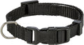 Trixie - halsband hond premium zwart