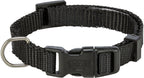 Trixie - halsband hond premium zwart