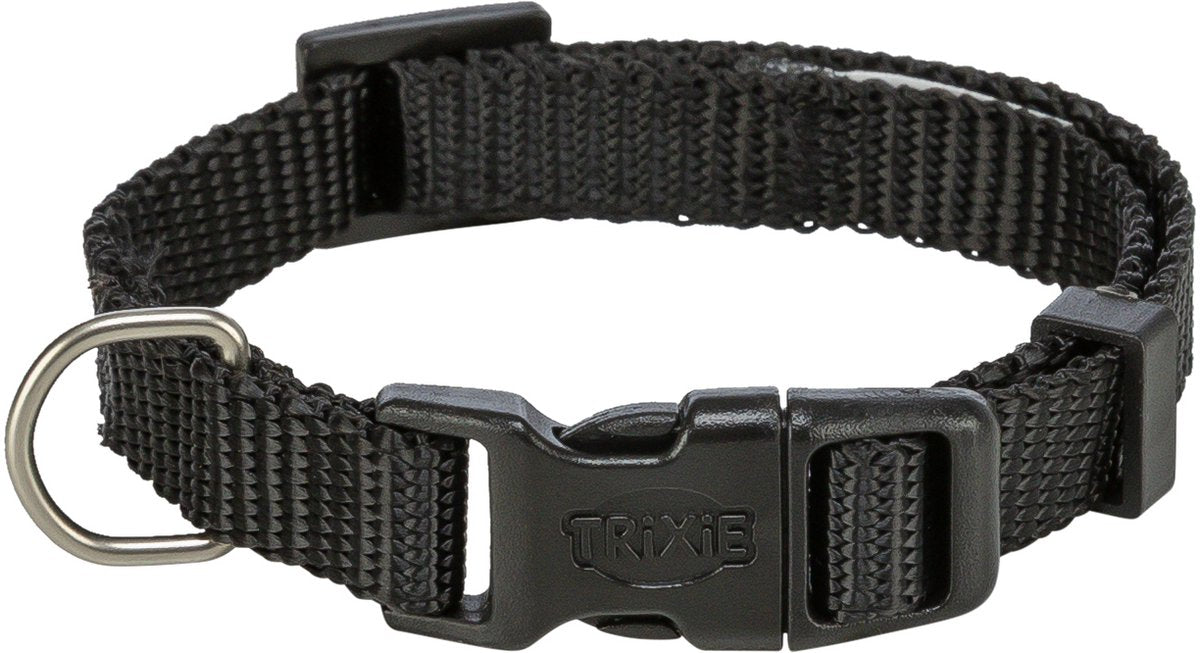 Trixie - halsband hond premium zwart