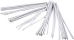Creativ company chenille wit 30cm, 50st.