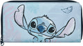 Undercover stitch serie - portemonnee - lilo stitch - ritssluiting