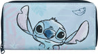 Undercover stitch serie - portemonnee - lilo stitch - ritssluiting