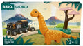 BRIO - BRIO treinbaan cirkel - dinosaurus - 12-delig