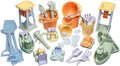 Dantoy - Dantoy zandspeelset pastel 45-delig gerecycled kunststof ecologisch.