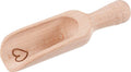 Goki houten meelschepje hart klein, 10cm