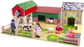Tidlo - Tidlo houten boerderij met erf