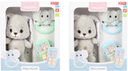 Toi-Toys - Toi-Toys Little stars baby knuffel pluche konijn met ramelaar en telefoon 3dlg.