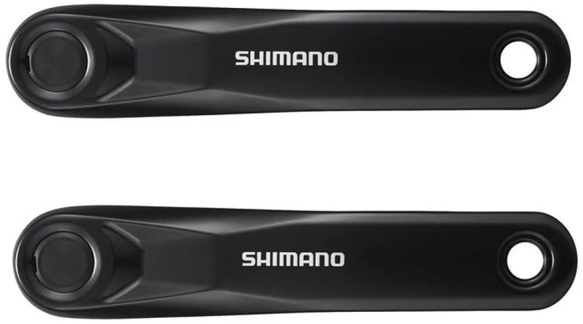 Shimano - steps e5010 e-bike pedaalarm zwart 170 mm