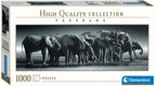 Clementoni legpuzzel panorama herd of giants, 1000st.